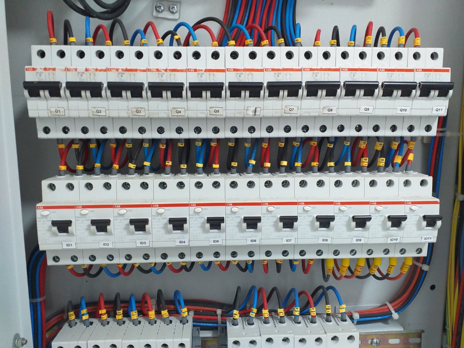 Cuadro eléctrico profesional